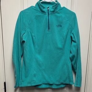 The North Face Turquoise Fleece Jacket